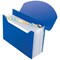 Rexel Optima Expanding Organiser File, Polypropylene, 13-Part, A4, Blue