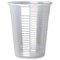 Plastic Non Vending Cups for Cold Drinks, 200ml, Clear, Pack of 100