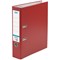 Elba A4 Lever Arch Files, PP, Red, Pack of 10