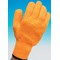 Knitted Grip Gloves, PVC Lattice, One Size, Pair