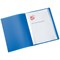 5 Star Soft Cover Display Book, 20 Pockets, A4, Blue