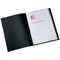 5 Star Soft Cover Display Book, 40 Pockets, A4, Black
