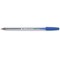 5 Star Clear Ball Pen, Blue, Pack of 50