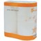 5 Star Toilet Tissue, White, 2-Ply, 200 Sheets per Roll, 9 Packs of 4 Rolls (36 Rolls)
