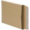 5 Star Gusset Envelopes, 406x305mm, 25mm Gusset, Peel & Seal, Manilla, Pack of 125