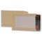 5 Star Board-backed Envelopes, 120gsm, 444x368mm, Peel & Seal, Manilla, Pack of 50