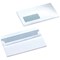 5 Star DL Envelopes, Window, White, Press Seal, 90gsm, Pack of 500