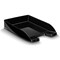 5 Star Self-stacking Letter Tray / W260xD345xH64mm / Black