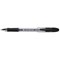 5 Star Grip Ball Pen, 0.5mm Line, Black, Pack of 12