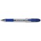 5 Star Grip Ball Pen, 0.5mm Line, Blue, Pack of 12