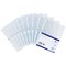 5 Star A4 Premium Plastic Pockets, 90 Micron, Pack of 10