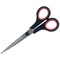5 Star Scissors with Rubber Handles - 160mm