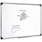 5 Star Magnetic Whiteboard, Aluminium Frame, W1800xH1200mm
