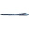 5 Star Grip Ball Pen / 0.4mm Line / Blue / Pack of 10