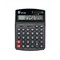 5 Star Calculator Desktop, Solar/Battery Power, 12 Digit, Black