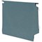 5 Star Lateral Files with Tabs & Inserts, 330mm Width, Green, Pack of 50