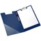 5 Star Fold-over Clipboard with Front Pocket, Foolscap, Blue
