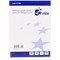 5 Star A4 Gloss Inkjet Photo Paper, White, 280gsm, Pack of 50 Sheets