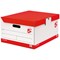 5 Star Storage Trunk, Red & White, Pack of 10