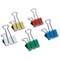 5 Star Foldback Clips - 41mm / Assorted Colours / Pack of 12