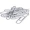 5 Star Small Metal Paperclips - 22mm, Plain, Pack of 1000
