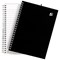 5 Star Hard Cover Wirebound Notebook, A5, Ruled, 160 Pages, Pack of 5