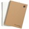 5 Star Hard Cover Wirebound Notebook, A4, Recycled, 160 Pages, Pack of 5
