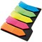 5 Star Index Arrows, Small, 5 Bright Colours, Pack of 5 x 25