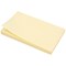 5 Star Extra Sticky Notes, 76x127mm, Yellow, Pack of 12 x 90 Notes