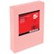 5 Star A4 Multifunctional Coloured Paper, Medium Salmon, 80gsm, Ream (500 Sheets)