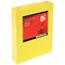 5 Star A4 Multifunctional Coloured Paper, Deep Yellow, 80gsm, Ream (500 Sheets)