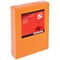 5 Star A4 Multifunctional Coloured Paper, Deep Orange, 80gsm, Ream (500 Sheets)