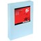 5 Star A4 Multifunctional Coloured Card, Light Blue, 160gsm, 250 Sheets