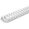 5 Star Binding Combs, 21 Ring, 38mm, White, Pack of 50