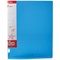 5 Star Ring Binder, A4, 2 O-Ring, Translucent, 25mm Capacity, Blue, Pack of 10
