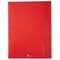 5 Star A4 Task File, Red, Pack of 5