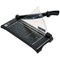 5 Star Paper Guillotine Cutter, 10 Sheet Capacity, A4, Table Size: 245x335x10mm, Silver & Black