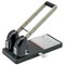 5 Star Power Heavy-duty 2-Hole Punch / Black & Silver / Punch capacity: 140 Sheets