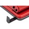 5 Star 2-Hole Punch / Red / Punch capacity: 40 Sheets