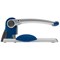 5 Star Heavy-duty 2-Hole Punch with Long Handle, Silver, Punch capacity: 300 Sheets