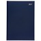 5 Star 2017 Diary / Day to Page / A4 / Blue