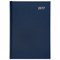 5 Star 2017 Diary / Day to Page / A5 / Blue