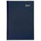 5 Star 2017 Diary / Week to View / A5 / Blue
