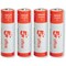 5 Star Batteries, AA, Pack of 4