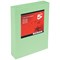 5 Star A4 Multifunctional Coloured Paper, Bright Green, 80gsm, Ream (500 Sheets)