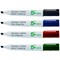 5 Star Eco Drywipe Markers, Chisel Tip, Assorted, Pack of 4