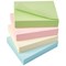 5 Star Eco Recycled Sticky Notes, 38x51mm, Pastel, Pack of 12