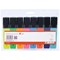 5 Star Highlighters, Assorted Colours, Pack of 8