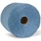 5 Star Cloths Multipurpose Low Lint Solvent-resistant 110gsm 30x36cm Blue [Roll 500]