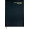 5 Star 2017-2018 Academic Diary / Week to View / A4 / Black